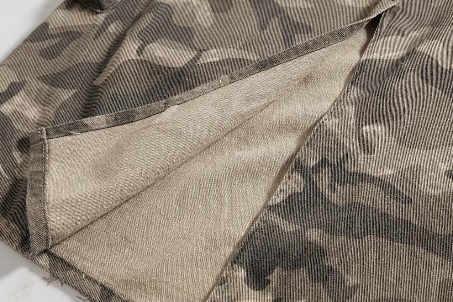 Camouflage Long Dress | Tajstylo