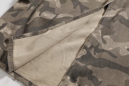 Camouflage Long Dress | Tajstylo
