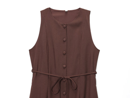 Waist-Cinching Strapless Dress | Tajstylo