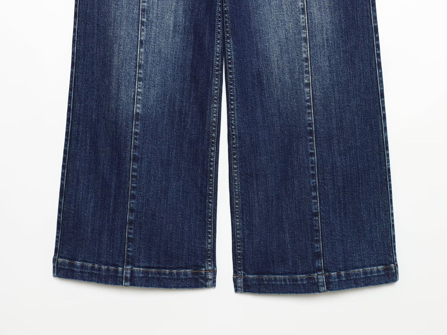 Classic High Waist Wide Leg Jeans | Tajstylo
