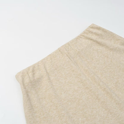 Knot Detail Top and Flute Midi Skirt Set | Tajstylo