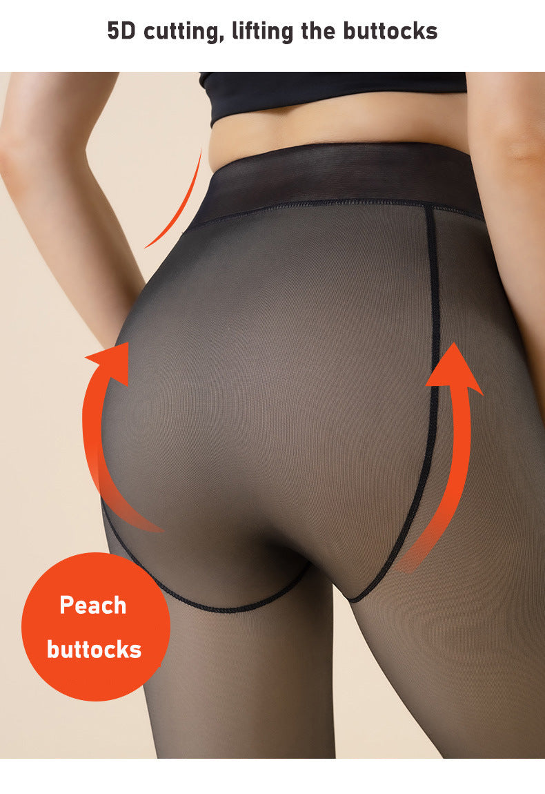 Transparent High Waist Leggings | Tajstylo