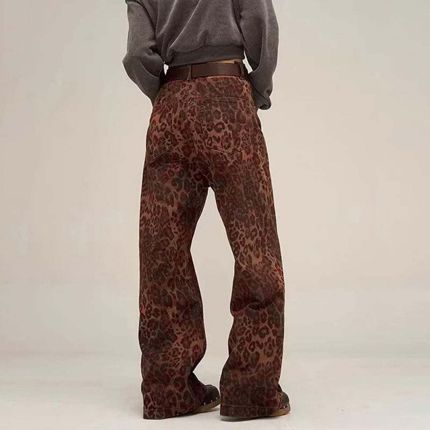 Leopard Print Jeans for Women | Tajstylo