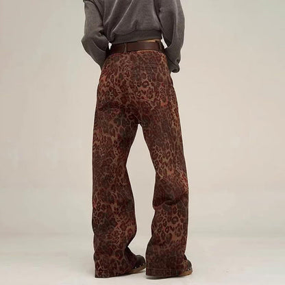 Leopard Print Jeans for Women | Tajstylo