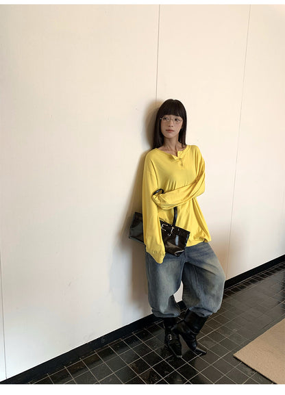 High Waisted Wide Leg Jeans | Tajstylo