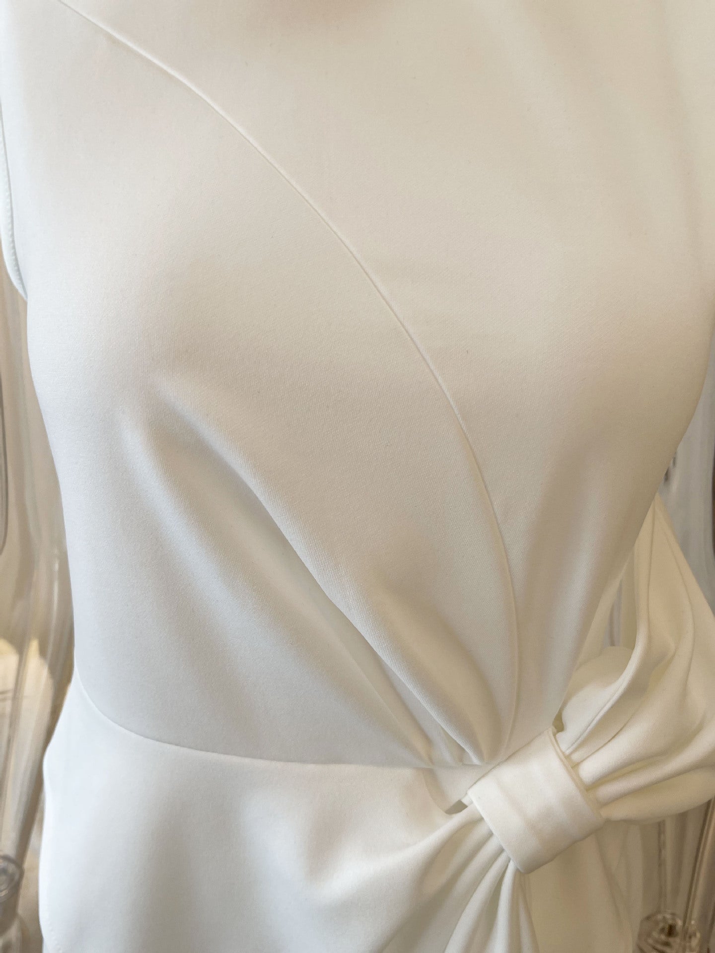 Elegant Butterfly Knot Dress | Tajstylo