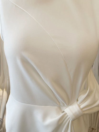 Elegant Butterfly Knot Dress | Tajstylo