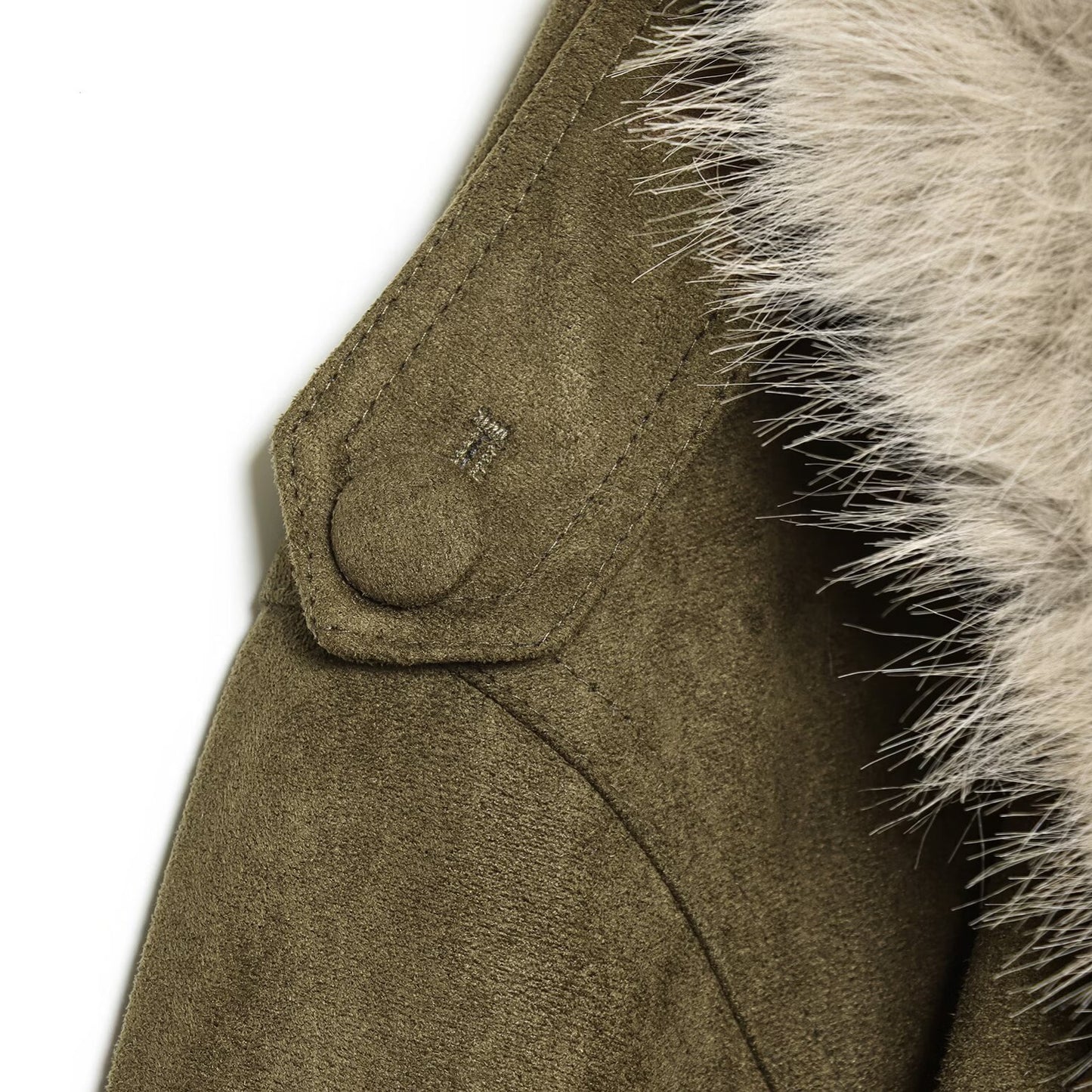 Artificial Fur Suede Texture Jacket | Tajstylo