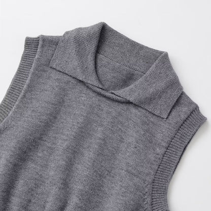 POLO Knitted Tank Top | Tajstylo