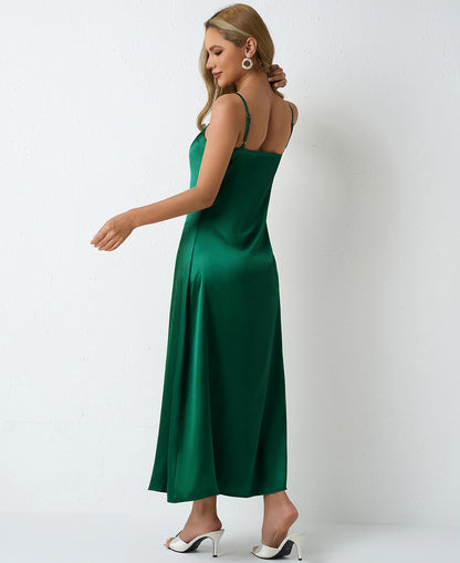 Pleated Sleeveless Dress | Tajstylo