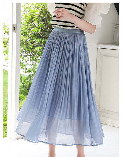 Elegant A-Line Skirt for Women | Tajstylo