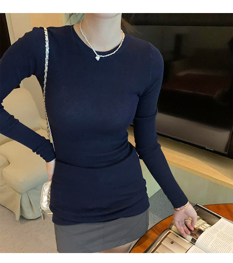 Relaxed Fit Lightweight Knit Top | Tajstylo