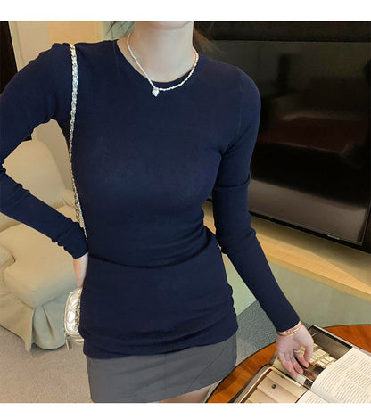 Relaxed Fit Lightweight Knit Top | Tajstylo
