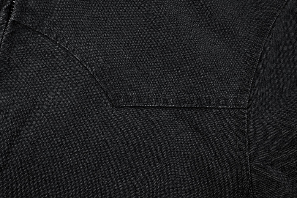 Color Block Denim Workwear Jacket | Tajstylo