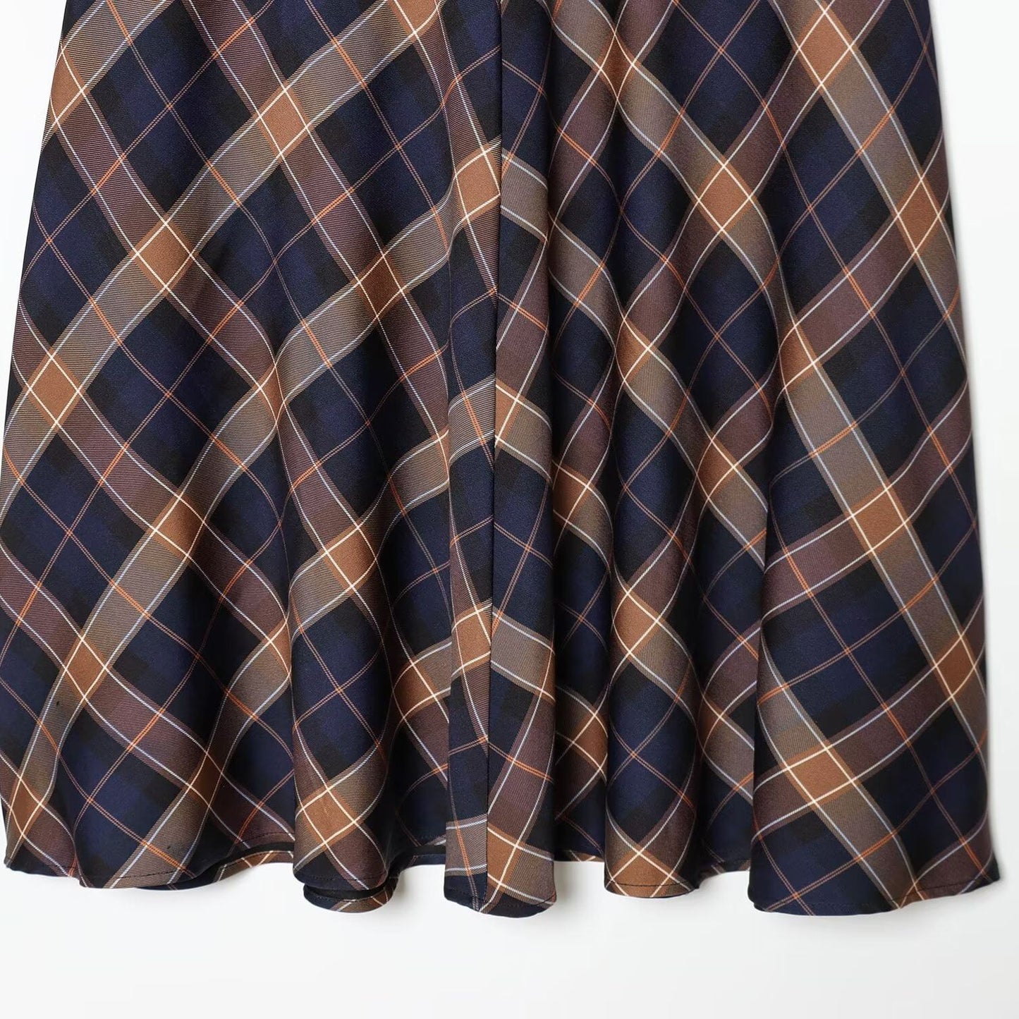 Cape Skirt with Patterned Design | Tajstylo