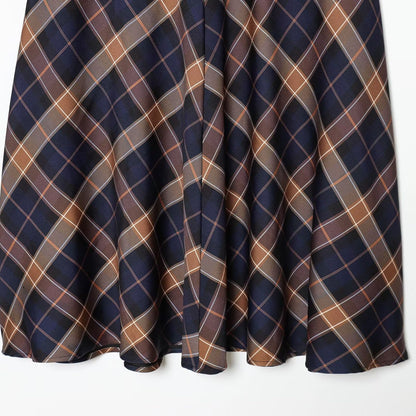Cape Skirt with Patterned Design | Tajstylo