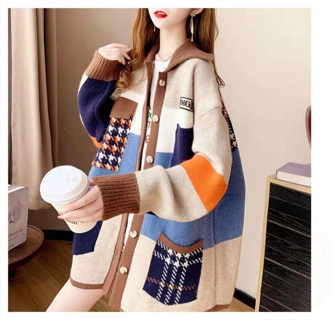 Fashion Knit Cardigan Sweater Coat | Tajstylo
