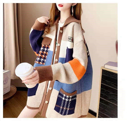 Fashion Knit Cardigan Sweater Coat | Tajstylo