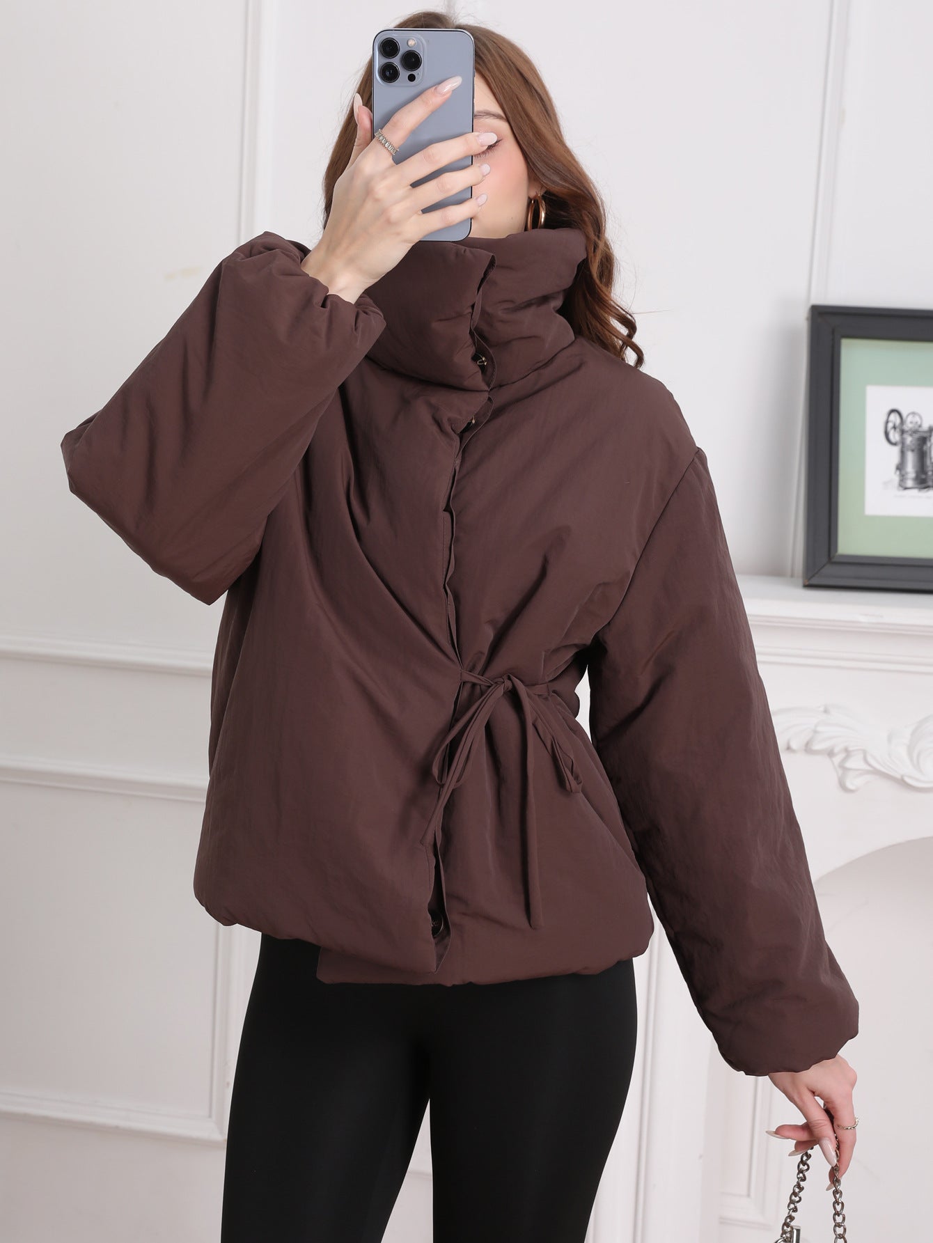 Elegant Loose Fit Jacket for Women | Tajstylo