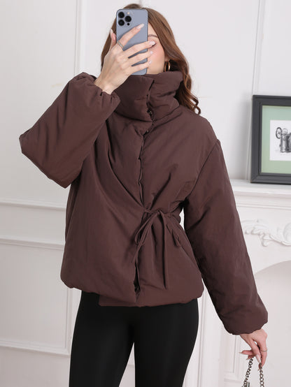 Elegant Loose Fit Jacket for Women | Tajstylo