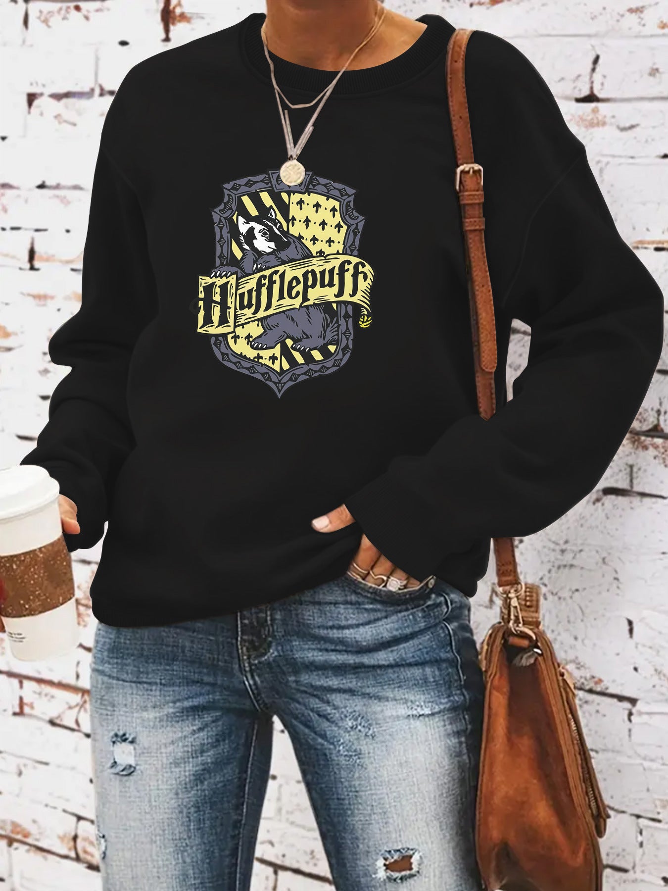 Hufflepuff Hoodie for Women | Tajstylo