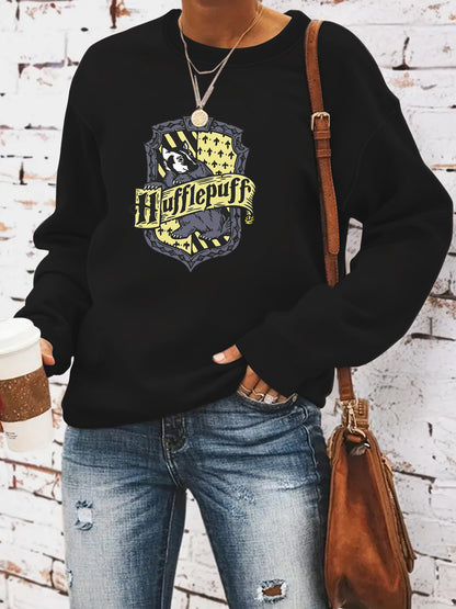 Hufflepuff Hoodie for Women | Tajstylo