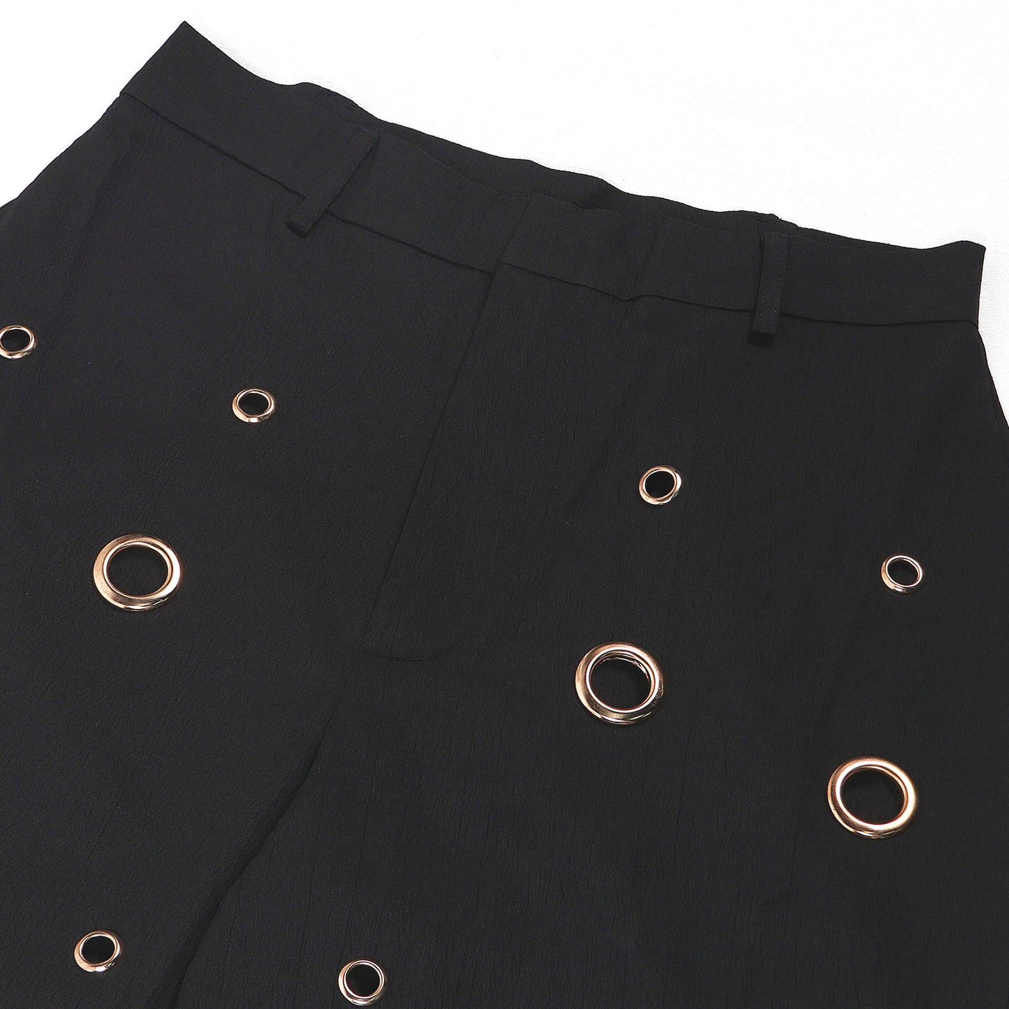 Flattering Ripped Fitted Two-Piece Nightclub Outfit | Tajstylo