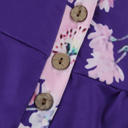 Floral Printed Tunic Shirt | Tajstylo