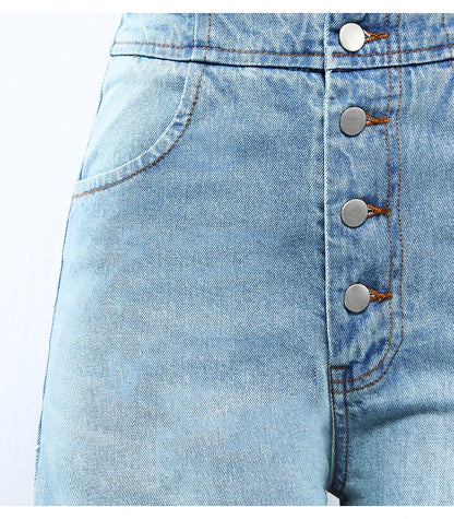 High Waist Wide Leg Jeans | Tajstylo