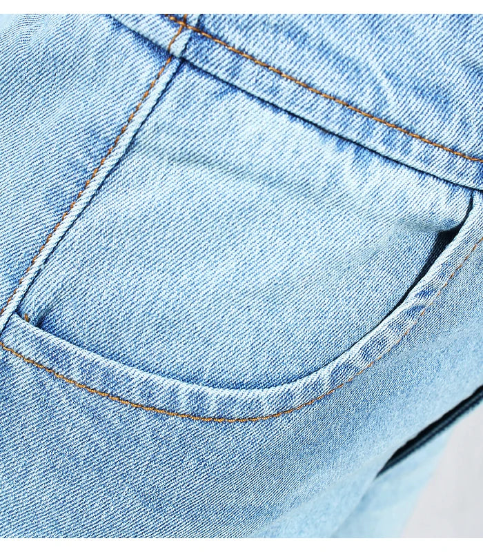 High Waist Wide Leg Jeans | Tajstylo