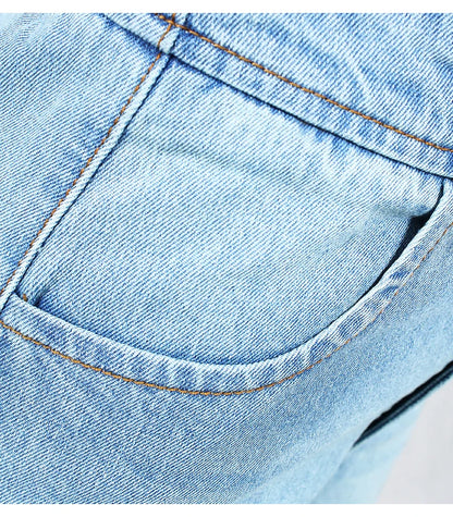 High Waist Wide Leg Jeans | Tajstylo