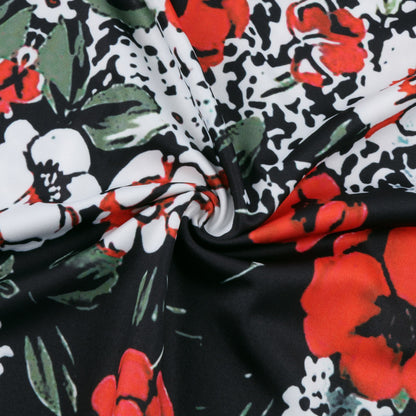 Floral Printed Tunic Shirt | Tajstylo