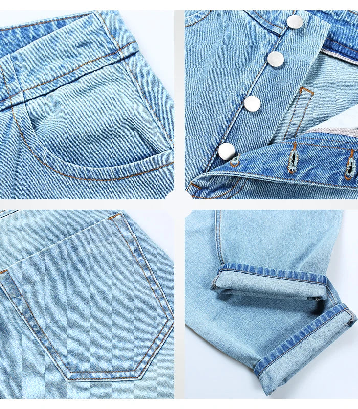 High Waist Wide Leg Jeans | Tajstylo