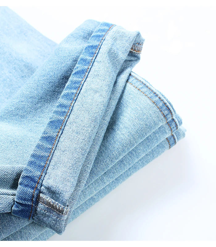 High Waist Wide Leg Jeans | Tajstylo