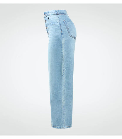 High Waist Wide Leg Jeans | Tajstylo