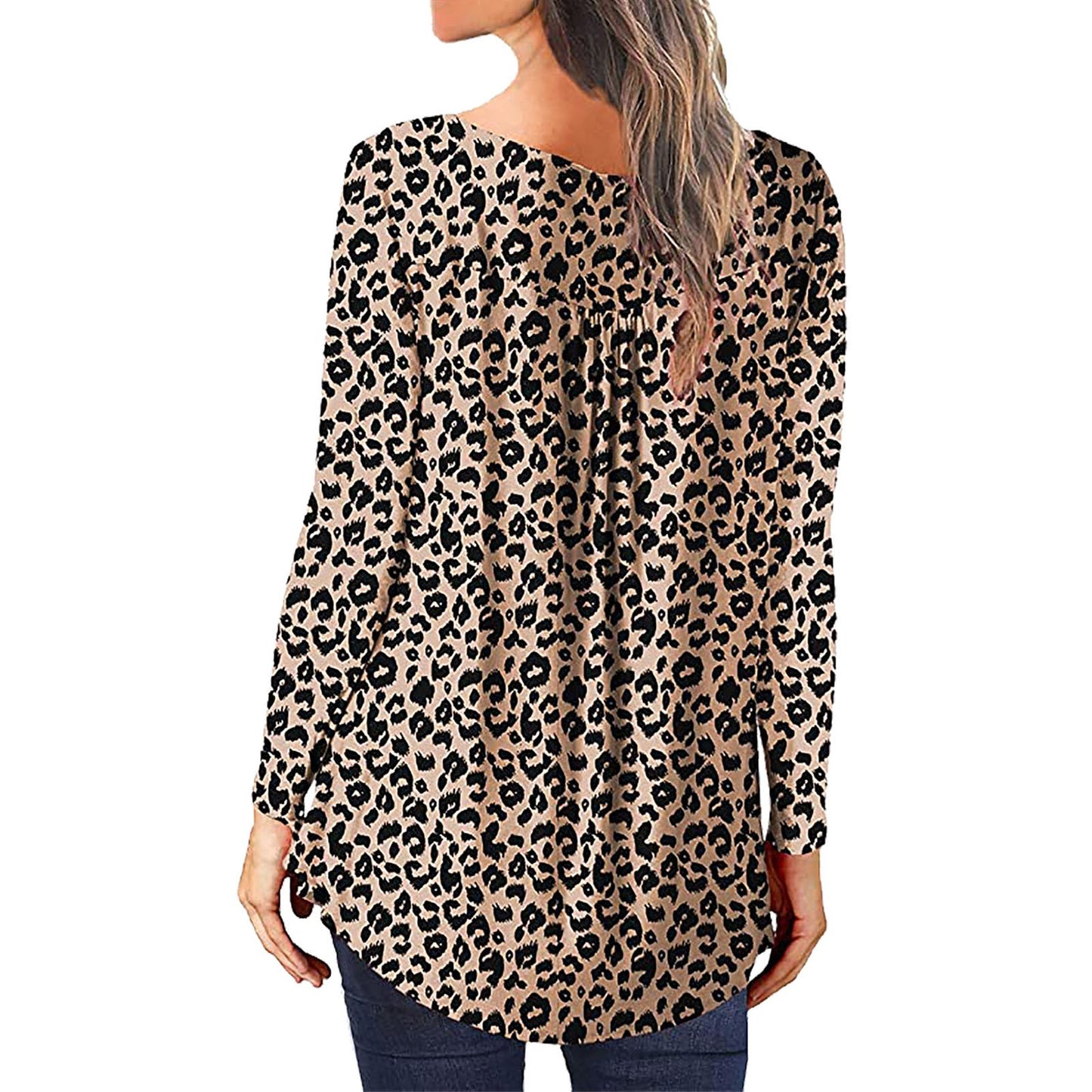 Floral Printed Tunic Shirt | Tajstylo