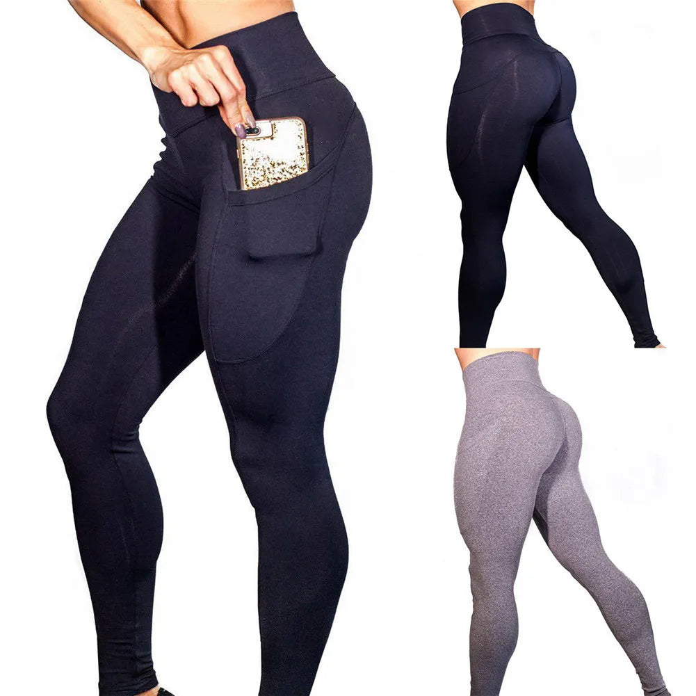 Sexy Push Up Leggings | Tajstylo
