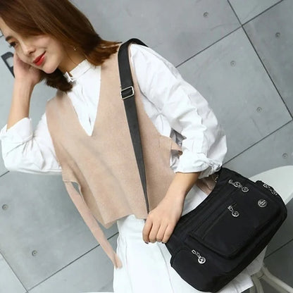 Women Shoulder Messenger Bag | Tajstylo