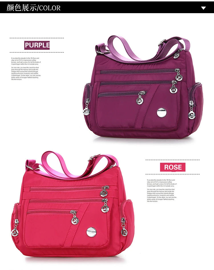 Women Shoulder Messenger Bag | Tajstylo