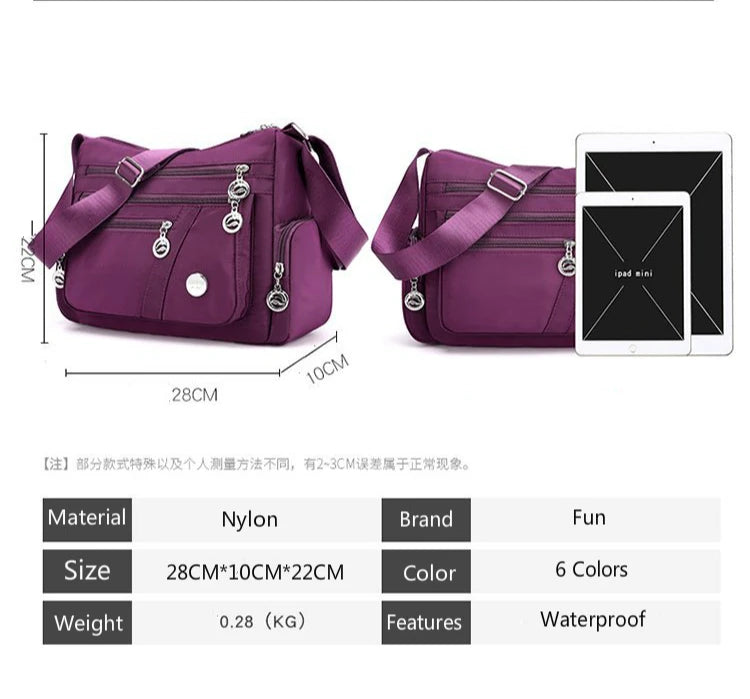 Women Shoulder Messenger Bag | Tajstylo