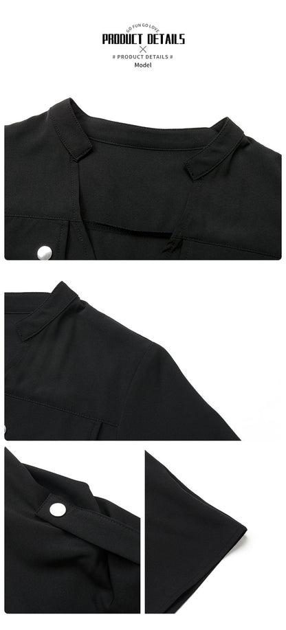 Autumn Long Sleeve Pullover Shirt | Tajstylo