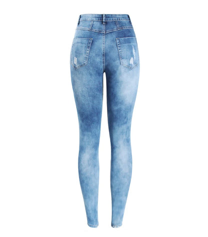 Trend Distressed Women's Denim Jeans | Tajstylo