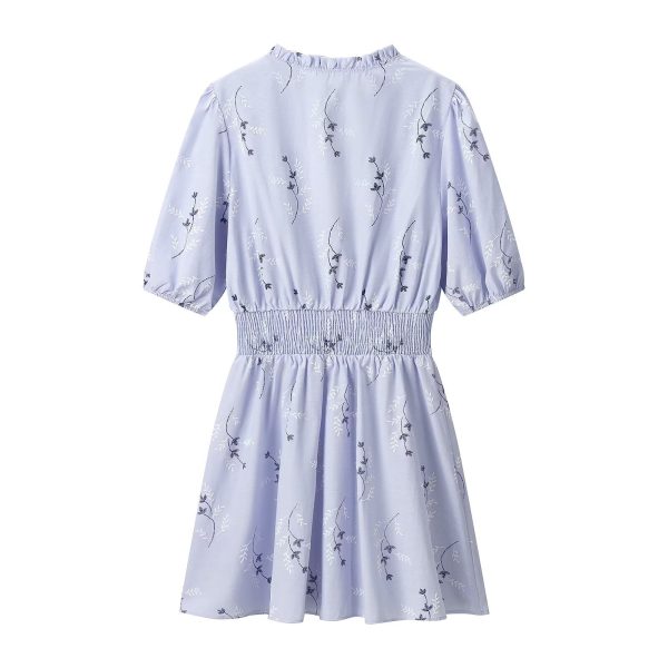 Dress with Fitted Waist Women’s Dress alternate