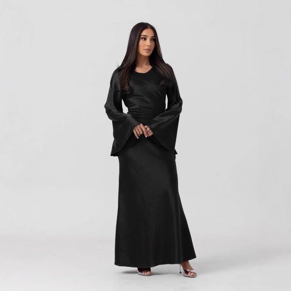 Solid Color Simple Dress