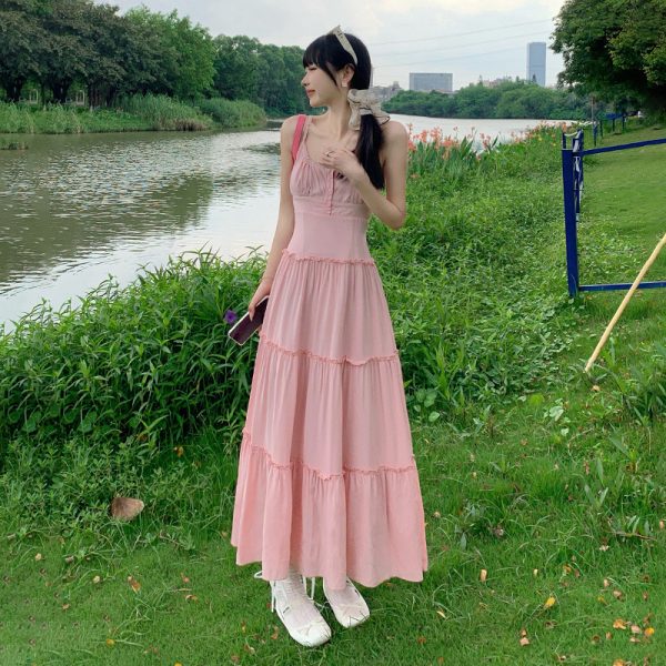 Sweet Strap Fairy Dress A-line Dress alternate