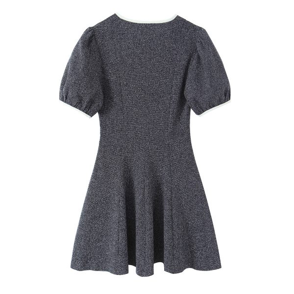 Style Mini Dress with Bow Detail alternate