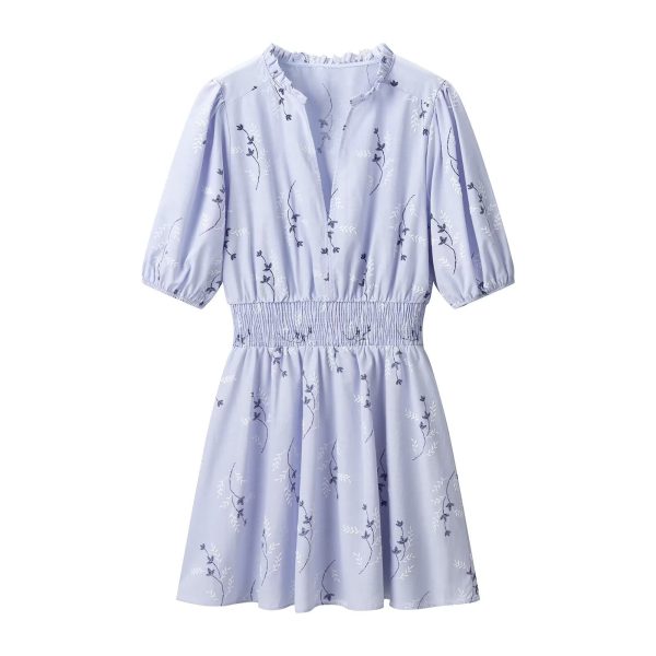 Dress with Fitted Waist Women’s Dress
