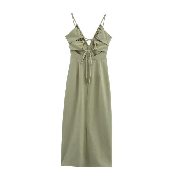 Women’s Linen Midi Dress alternate