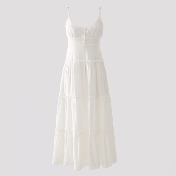 Sweet Strap Fairy Dress A-line Dress