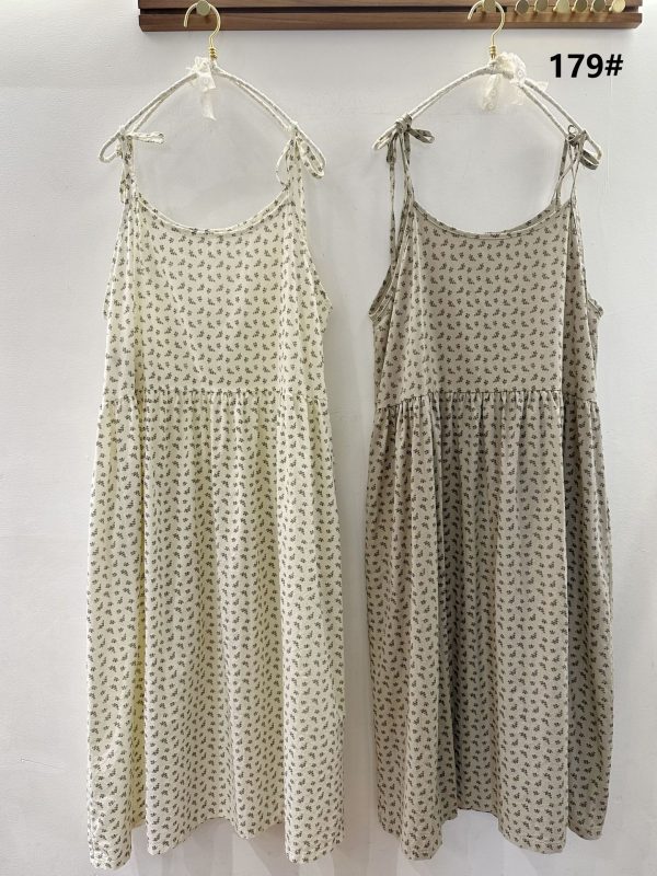 Floral spaghetti strap dress alternate